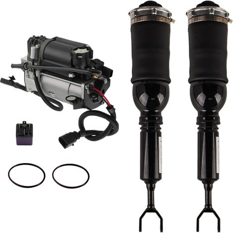 2X Sospensioni Pneumatiche Anteriore Con Compressore for Audi A6 4B C5 Allroad (1/5)