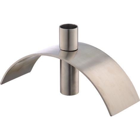 Kerzenhalter mit Bogen 20 cm x 6,5 cm x 9,5 cm (1/2)