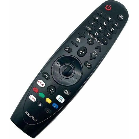 Nouveau Mr20ga Akb75855501 télécommande pour Lg 2020 Ai Thinq Oled Smart Tv Zx Wx Gx Cx Bx Nano9 Nano8 sans voix (1/5)