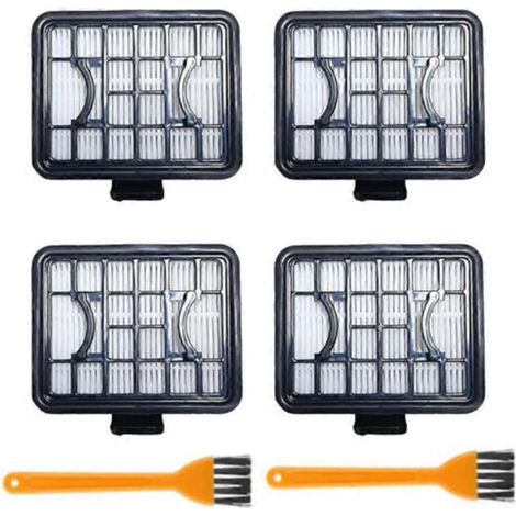 Brosse de filtre pour aspirateur Bosch Gas 18V-1 GAS18V-1 GAS18V-2 (remplace 1600A011RL, 1600A011RL-2PK, GAS18V-3N, 1600A017AC)