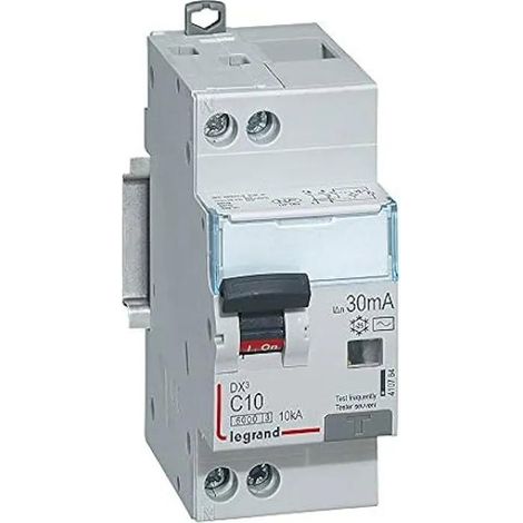 Legrand Interruttore differenziale monoblocco bianco 10 A 30 mA
