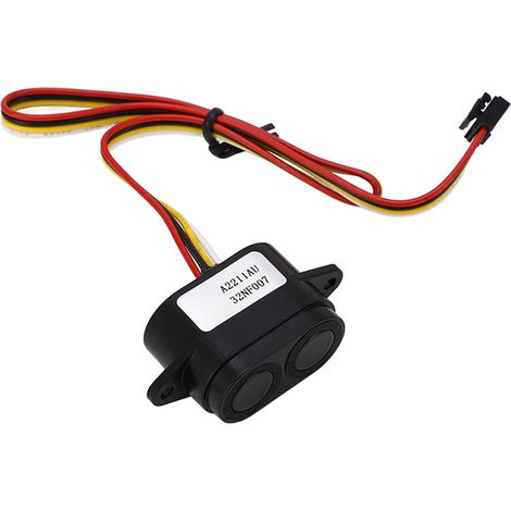 Ultraschall-Entfernungssensor mit kleinem Messbereich, IP67 wasserdicht, schnelle Reaktionszeit, 3,3–12 V (1/5)