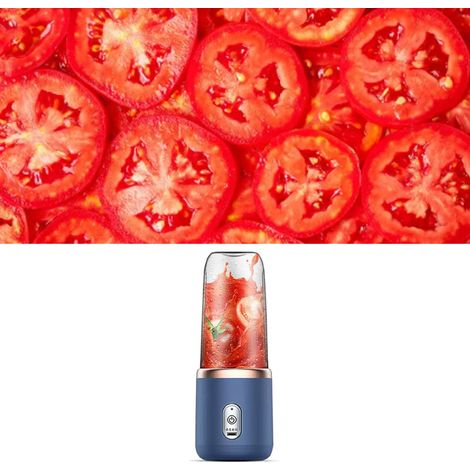 Mini Blender Portable Rechargeable, Extracteur de Jus Compact Multifonction pour Étudiants et Bureau, Facile à Nettoyer (1/5)