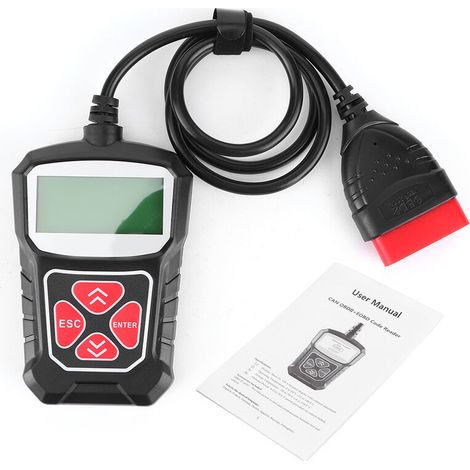 OBD OBD2 Kfz-Motor-Fehlercodeleser Diagnosegerät Plug-and-Play-Scanner A