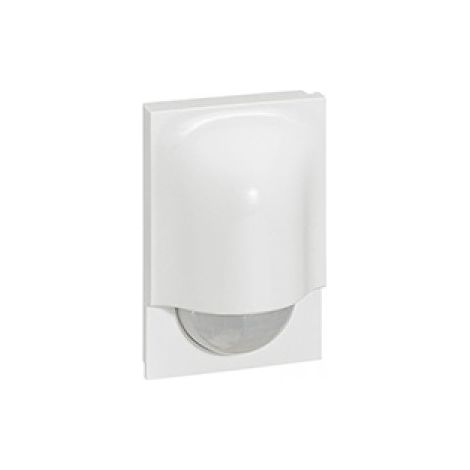 Legrand 088309 MyHOME Play Wireless Radio Mosaic Motion Detector - Range 2 to 10 m - Powered by 2 x 1.5V batteries