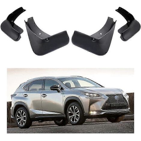 Bavettes garde-boue pour Lexus NX 300h 2014 2015 2016 2017 (1/5)