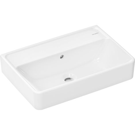 hansgrohe Xanuia Q lavabo compact, sans trou pour robinet, avec