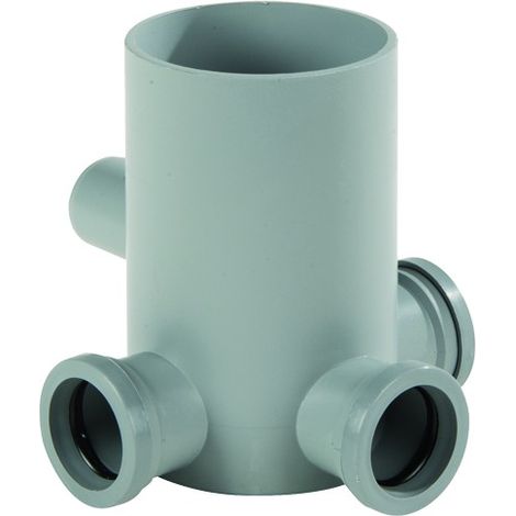 Pozzetto a pavimento alto 4 vie innesto in pp 50 h= 17cm Bonomini s.r.l.