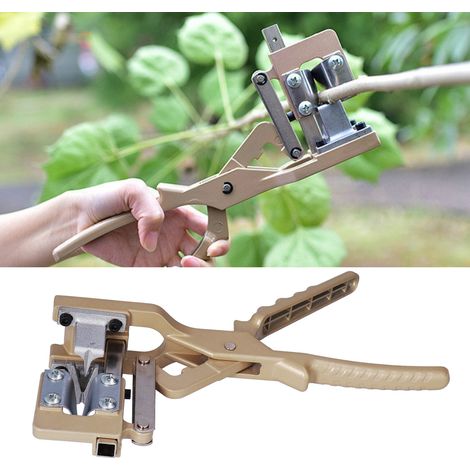 Outil de greffage de jardin, machine de greffage portable pour semis, pour pépinière, fournitures de greffage d'arbres fruitiers,DUBUNS