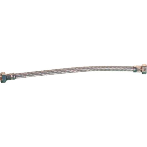 FLESSIBILE INOX F/F 1/2 X 1/2 - cm 60 (1/2)