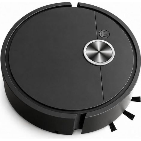 Mini robot aspirateur automatique en rose, rechargeable, pour voiture, bureau et petites pièces, pour canapé, sol, meubles, poussière domestique