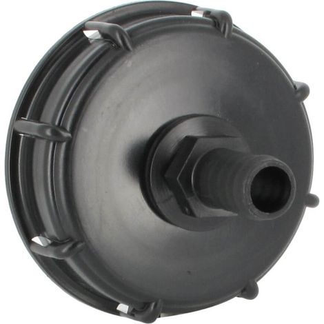 Raccord cuve S100X8 - Embout droit Diamètre 20 mm (1/7)