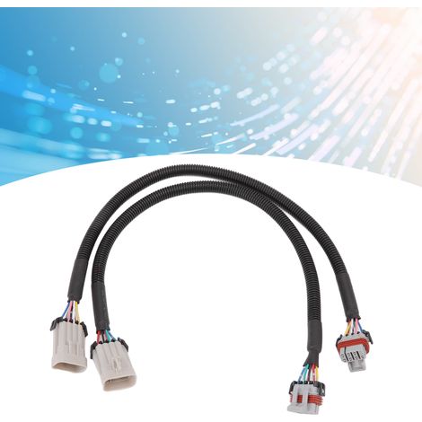 Deux faisceaux d'extension de bobine d'allumage LSX de 22 pouces sont utilisés pour repositionner LS1, LS2, LS3, LS6, LQ4 et LM7. (1/5)
