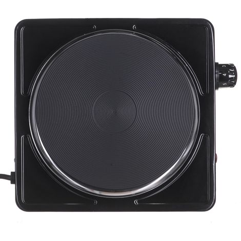 Esperanza EKH002K Elektroplatte schwarz 1500 W
