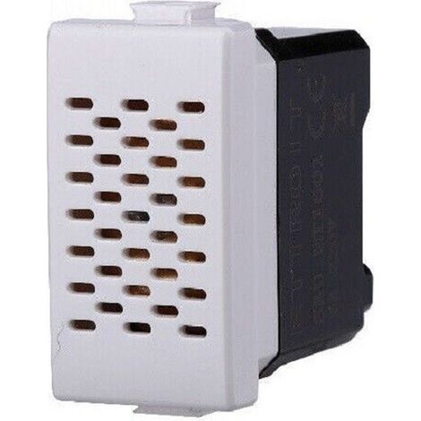 TrAdE Shop Traesio - Serie Bticino Frutti Matix Compatibile Presa Schuko Lan Pulsante Deviatore Usb - Suoneria