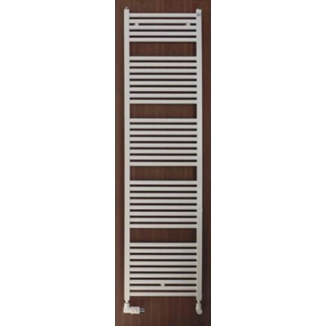 Zehnder Zeno radiateur sèche-serviettes 168,8x60cm 957watt acier blanc brillant (1/5)