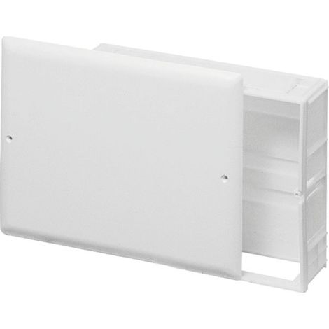 CASSETTE DI ISPEZIONE IN PLASTICA PER COLLETTORI 48X25X8 CM   FAR RUBINETTERIE
