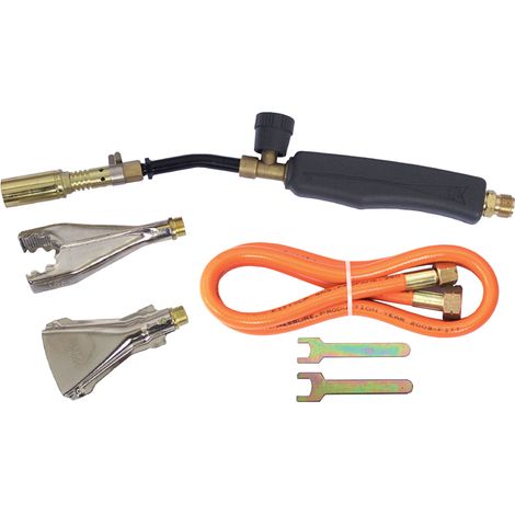 Kit Cannello Saldatore A Gas Cm.40 - bruciatore ø mm.17 (1/3)