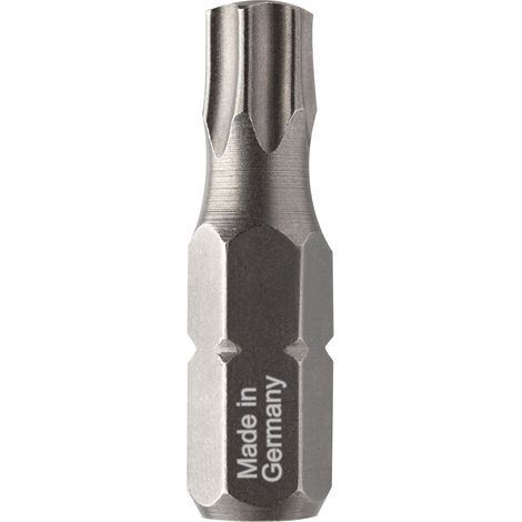 Embouts de vissage géométrie torsion Torx - U643 T20 Long. Totale 25 Pack de 5 (1/6)
