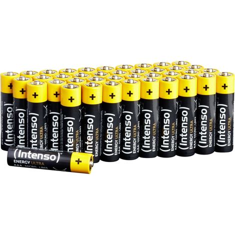 Energy Ultra AAA / Micro / LR03 - Pilas alcalinas - paquete de 40 (1/5)