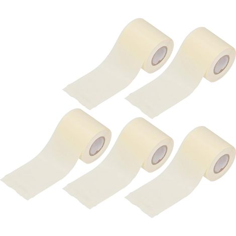 Ruban de tuyau de climatiseur 5PCS, ruban d'enveloppement de tuyau Ruban de protection de tube de PVC Rubans d'enveloppement portables Ruban d'isolation pour climatiseur AC, ruban d'enveloppement de t (1/5)