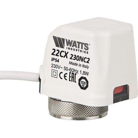 Servomoteur electrothermique 24V M30 1,5 pour type de vannes Heimeier