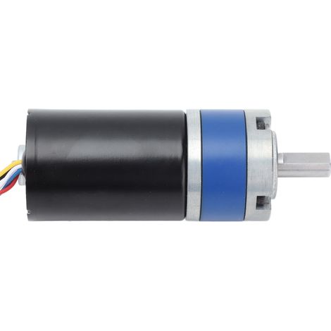 Planetengetriebemotor, bürstenlos, D-Welle, 12 V Gleichstrom, Set mit Steuerung, 32 U/min (1/5)
