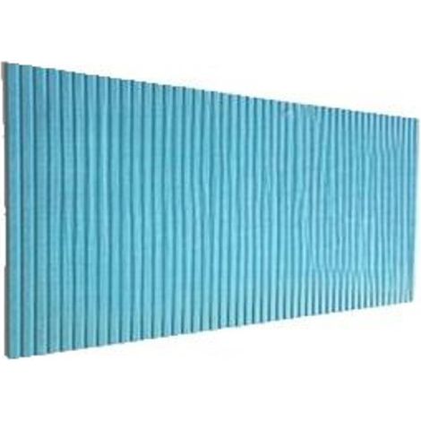 Tablero de anuncios grande, 0,9 cm de grosor, tablero de exhibición plegable con cinta adhesiva para pegar fotos, 60 x 40 cm, color naranja (1/5)