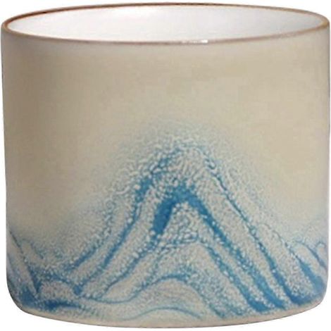 Tasse à thé en céramique pour thé en vrac, idéale pour infuser le thé, tasse de voyage Kung Fu, tasse à thé pour cafés et autres lieux de détente.-blue