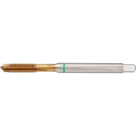 Macho Roscar Maquina Univ M04X0,70Mm Hss-Co Tin Din 371B Pro