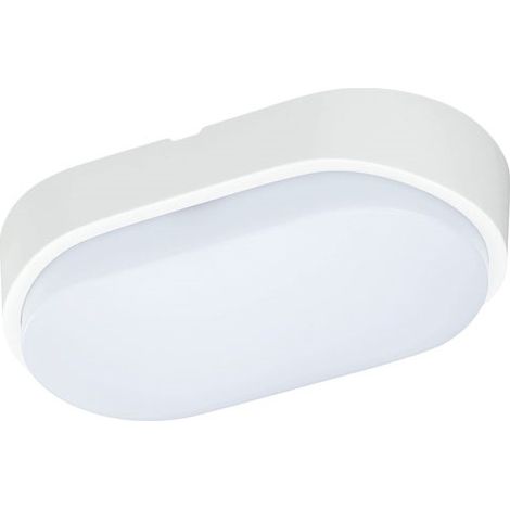 PROLIGHT - Hublot led oval pc 10w 700lm blanc froid (1/2)