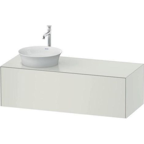 Duravit White Tulip, Waschtischunterbau wandhängend, Breite 1300 (1/4)