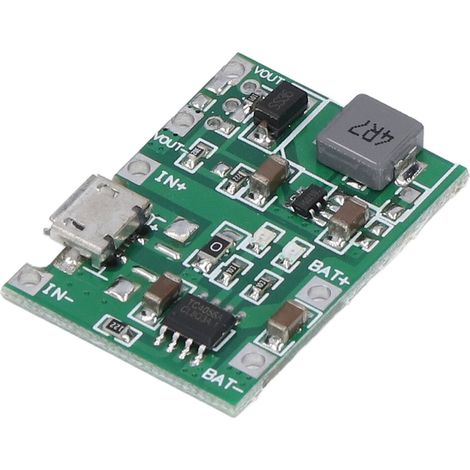 Module de surtension réglable Boost pour chargeur multimètre et batterie lithium, carte de décharge ajustable. (1/5)