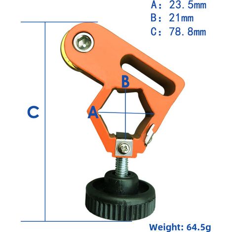 Tête de coupe intégrée Jiamin 22 mm, grande roue de précision pour la découpe de carreaux de céramique et de plaques de pierre (tête de coupe intégrée à grande roue de 22 mm JM-L1022 3-12) (1/5)