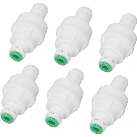 10 Stück Wasserfilter-Druckminderer PP DN8-Anschluss als Ersatzteil (1/5)