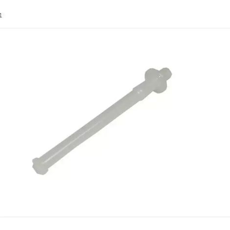 1 Tube Lait Froid - Pour Machines à Café Automatiques - Compatible ECAM450.76 ECAM450.86 - Noir - Plastique Haute Qualité