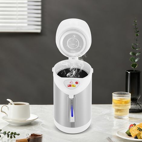 Elektrischer Thermoskrug, Edelstahl-Wasserkocher, Heißwasserspender, Elektrischer Heißwasserkrug (1/5)
