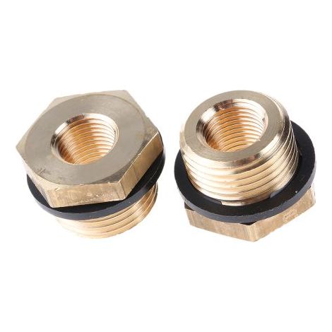 Bague de réduction Laiton Droit Legris G Mâle 3/8pouce - Femelle 1/8pouce ( Prix pour Paquet de 5 )
