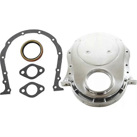 Steuerkettenabdeckung für Chevy Big Block 396-454 V8-Motor, Teilenummer 454-502 (1/5)