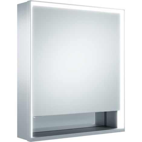 KEUCO Royal Lumos armoire de toilette murale 1 porte, porte