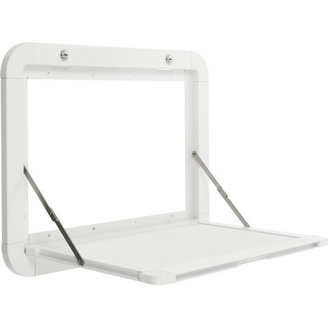 RV Table de pique-nique pliante extérieure à fermeture éclair avec kit en alliage d'aluminium verrouillable pour caravane, camping-car (blanc) (1/5)