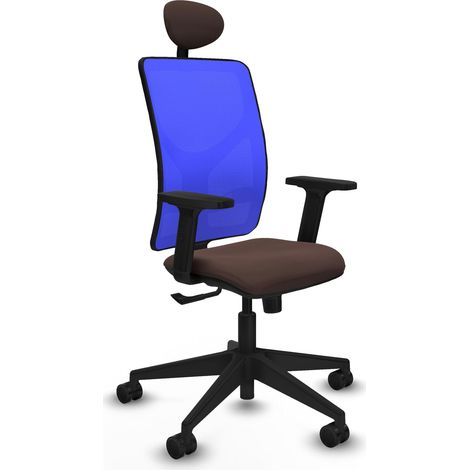 Silla de oficina piqueras y crespo Motilla negro espuma 50 mm (1/2)