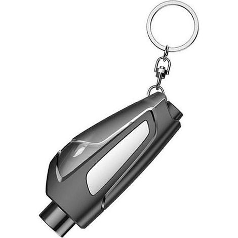 Marteau brise-vitre d'urgence, marteau de sécurité portable pour voiture C (1/5)