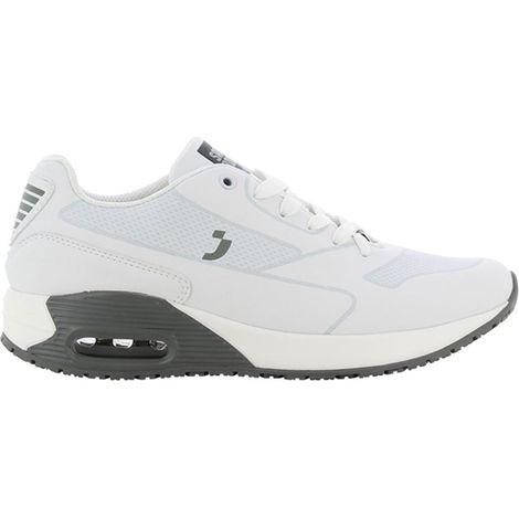 Sneaker da lavoro da donna Oxypas Ela ESD SRC Grigio chiaro 38