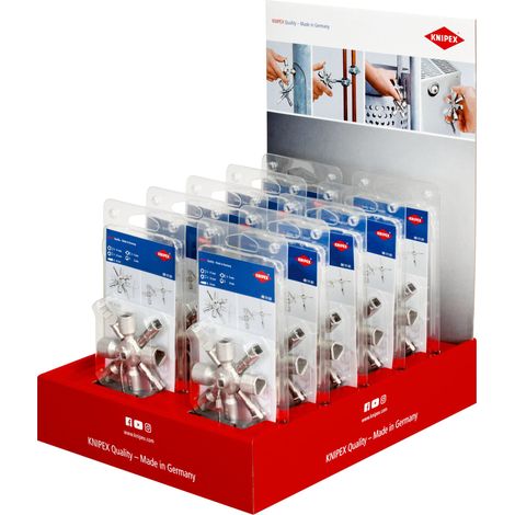 KNIPEX 00 18 01 V28 Présentoir de comptoir 10 outils 305 mm (1/3)