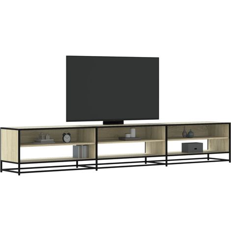 TV-Schrank Sonoma-Eiche 270x40x46 cm Holzwerkstoff