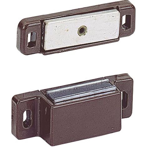 Hettich Haftmagnetschnäpper M 74/GP 15 40 N, weiß passiviert (1/3)