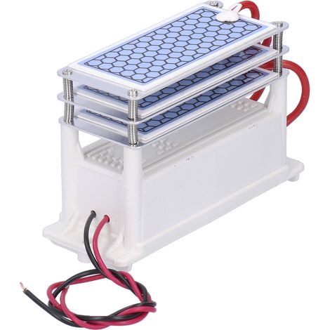 Ozongenerator 15G/H mit integrierter Keramikplatte, 220V Industrie-Luftreiniger, professionelle Ozonisierungsanlage zur Desinfektion und Geruchsbeseitigung. (1/5)