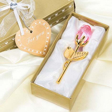 Rose Préservée Avec Lumières Led - Boîte Cadeau Élégante - Rose Éternelle En Alliage - Cadeau Pour Saint-Valentin Anniversaire Fête Des Mères - 1 Pièce (1/5)