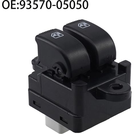 93570-05050 is a control switch for power window regulators in Hyundai Autos cars. (1/4)